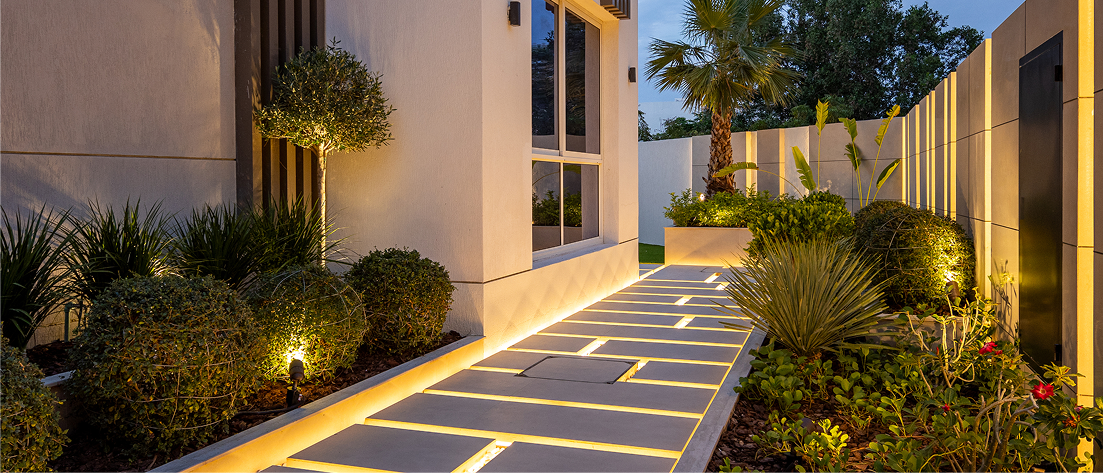 Villa Exterior Transformation After