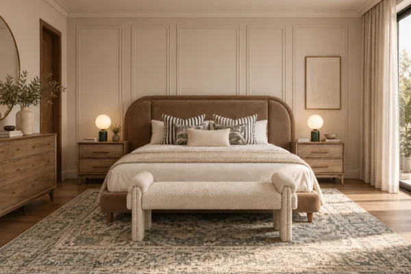 Vintage Midcentury Bedroom