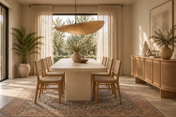 Bohemian Dining Room