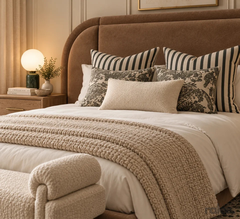 Vintage Midcentury Bedroom