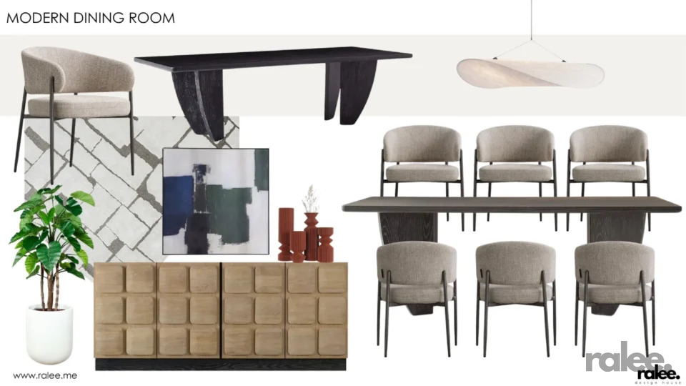 Modern Dining Room
