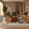 Vintage Midcentury Living Room demo
