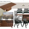 Vintage Midcentury Dining Room