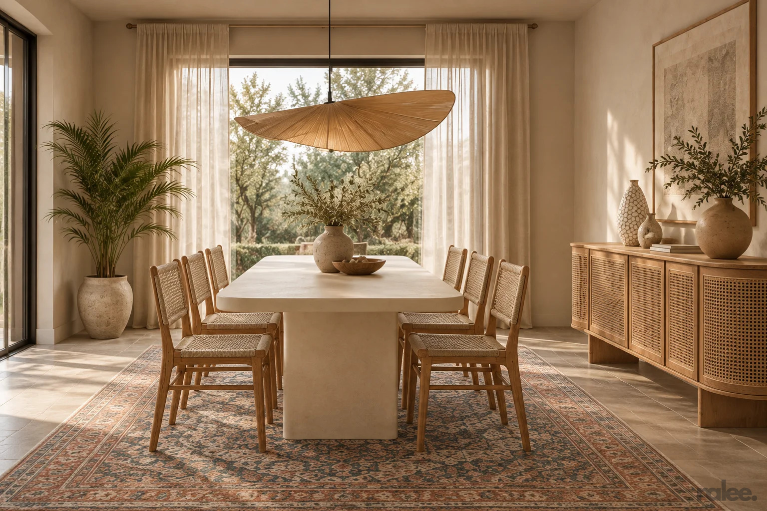 Bohemian Dining Room