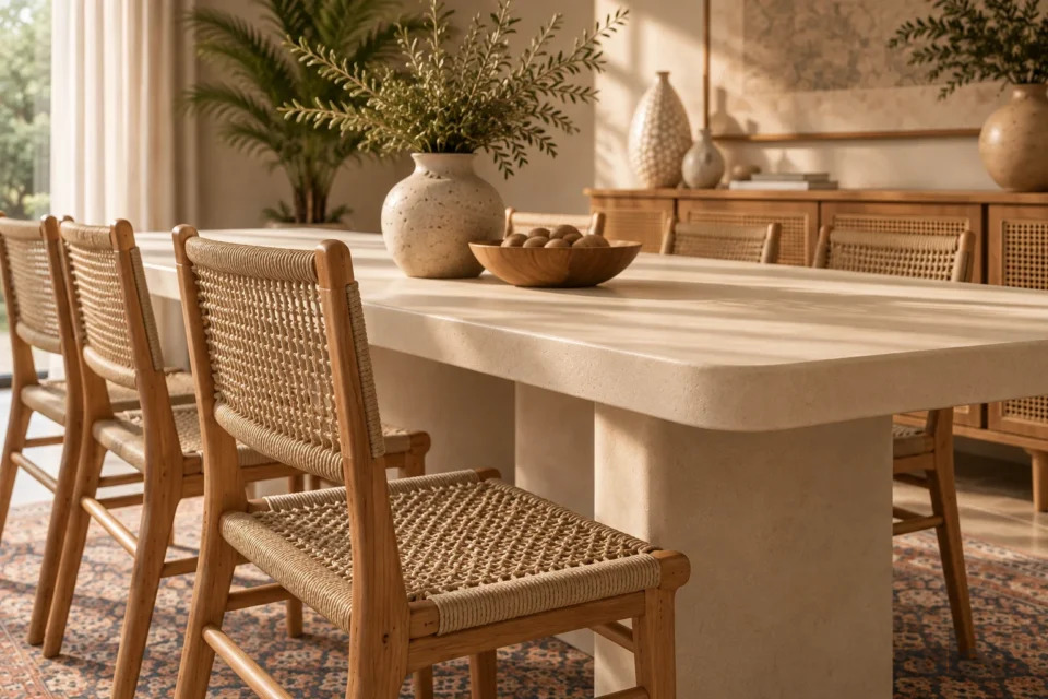 Bohemian Dining Room