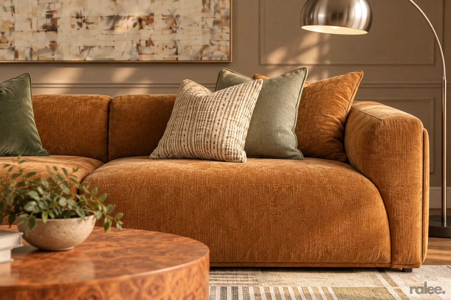 Vintage Midcentury Living Room demo