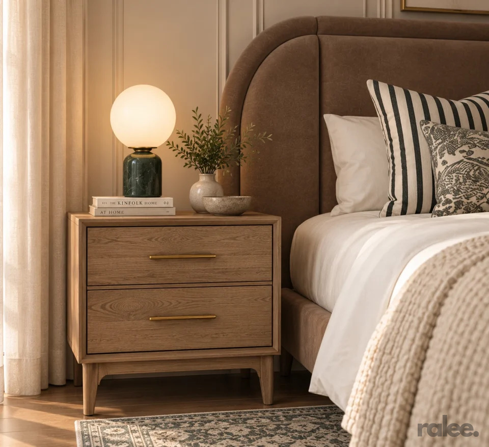 Vintage Midcentury Bedroom