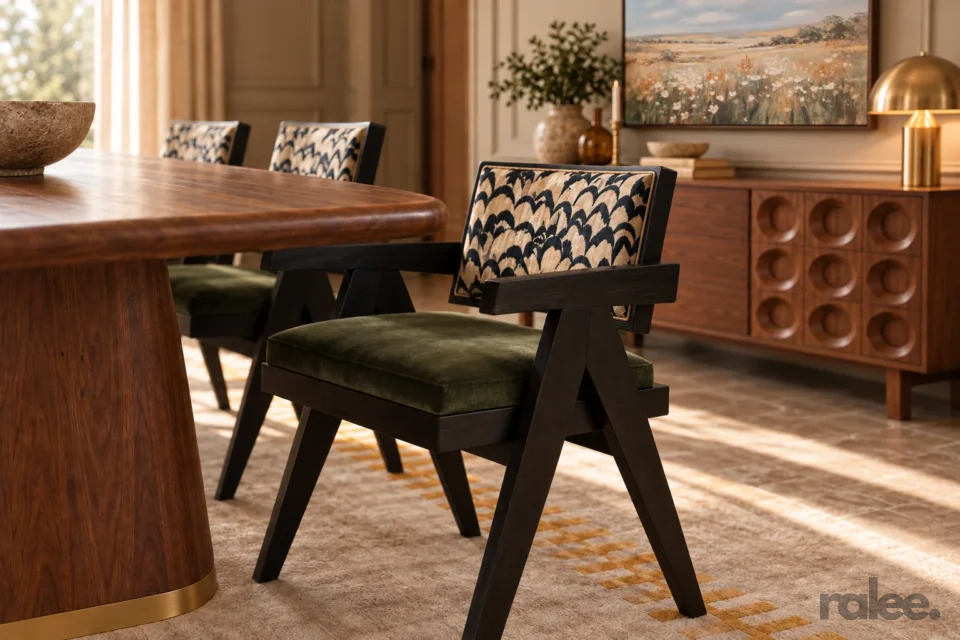 Vintage Midcentury Dining Room