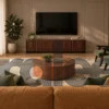 Vintage Midcentury Living Room demo