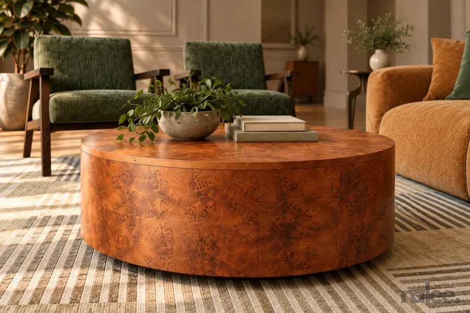 Vintage Midcentury Living Room demo