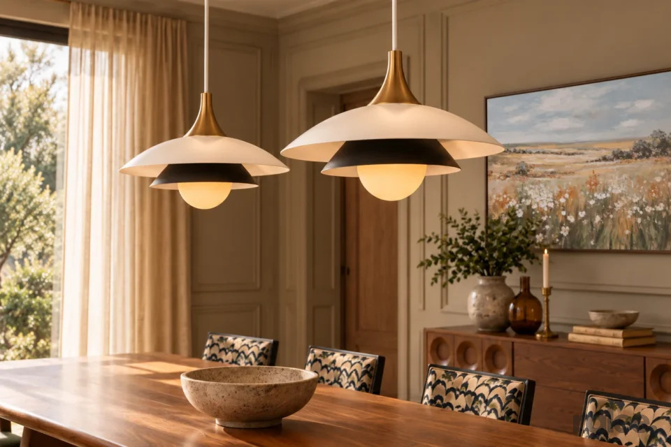 Vintage Midcentury Dining Room