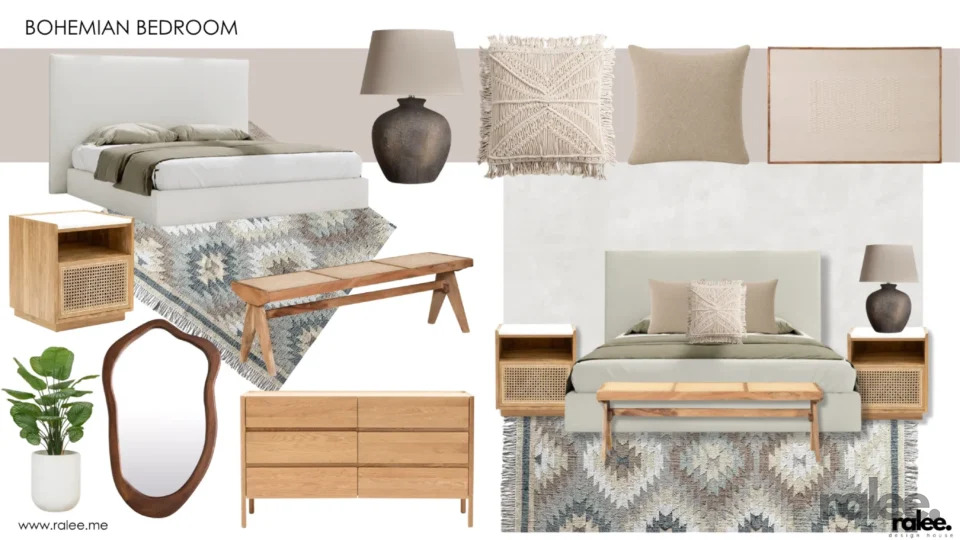Bohemian Bedroom