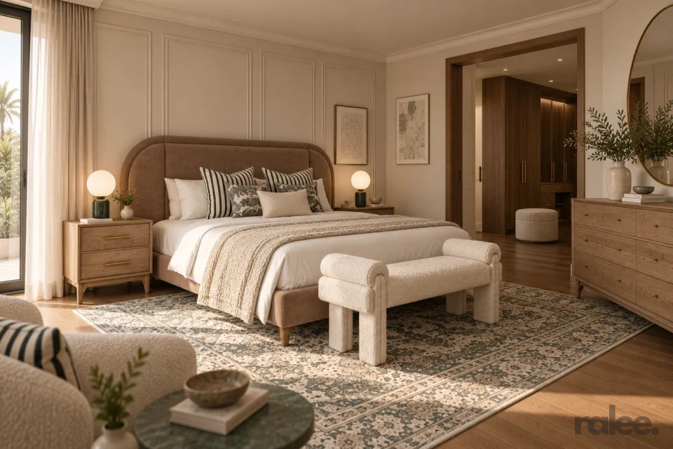 Vintage Midcentury Bedroom