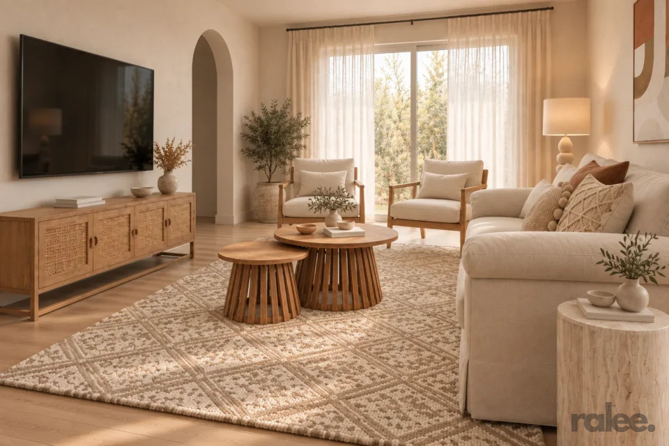 Bohemian Living Room