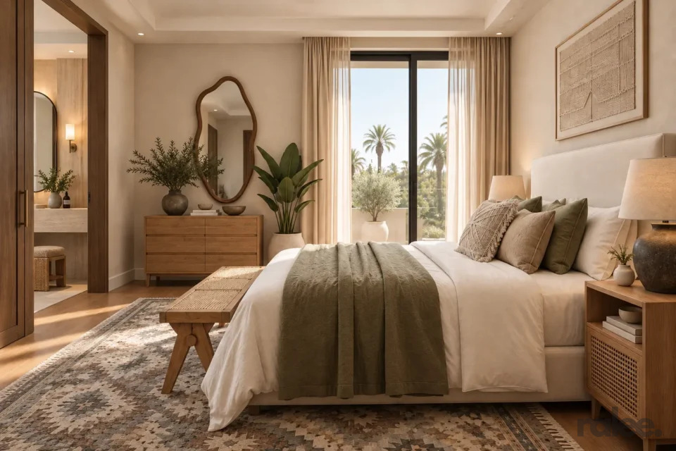Bohemian Bedroom