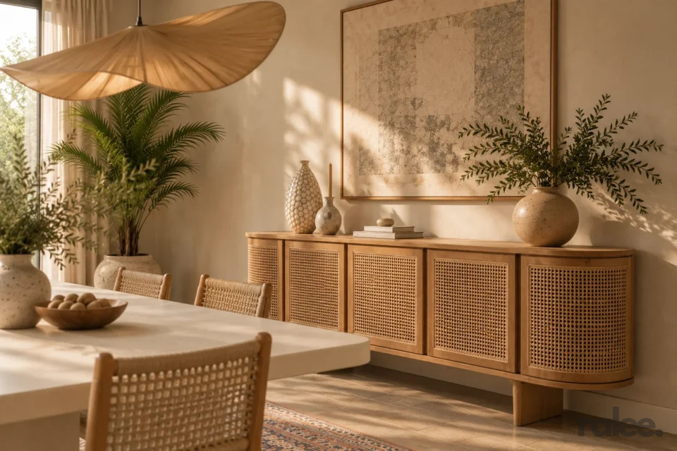 Bohemian Dining Room