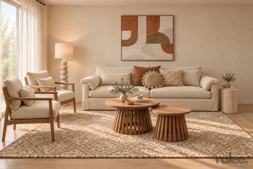 Bohemian Living Room