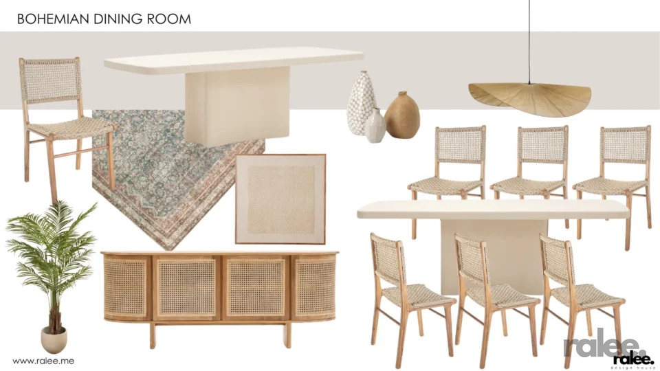Bohemian Dining Room
