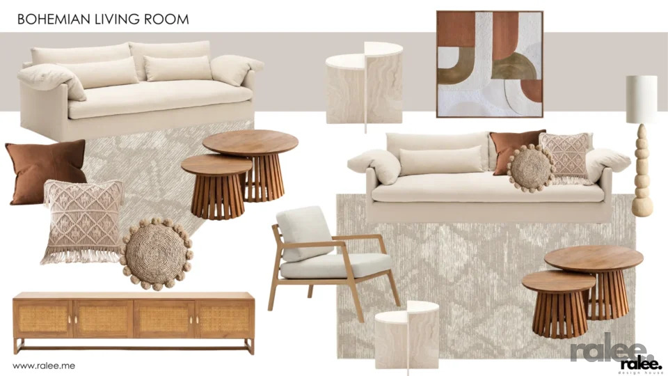 Bohemian Living Room
