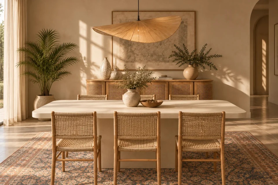 Bohemian Dining Room