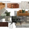 Vintage Midcentury Living Room demo