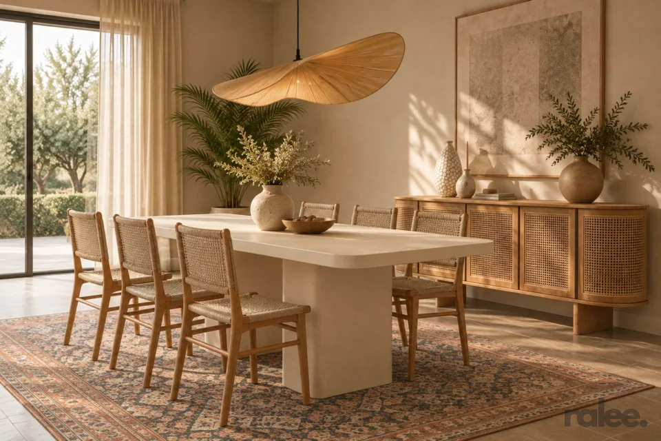 Bohemian Dining Room