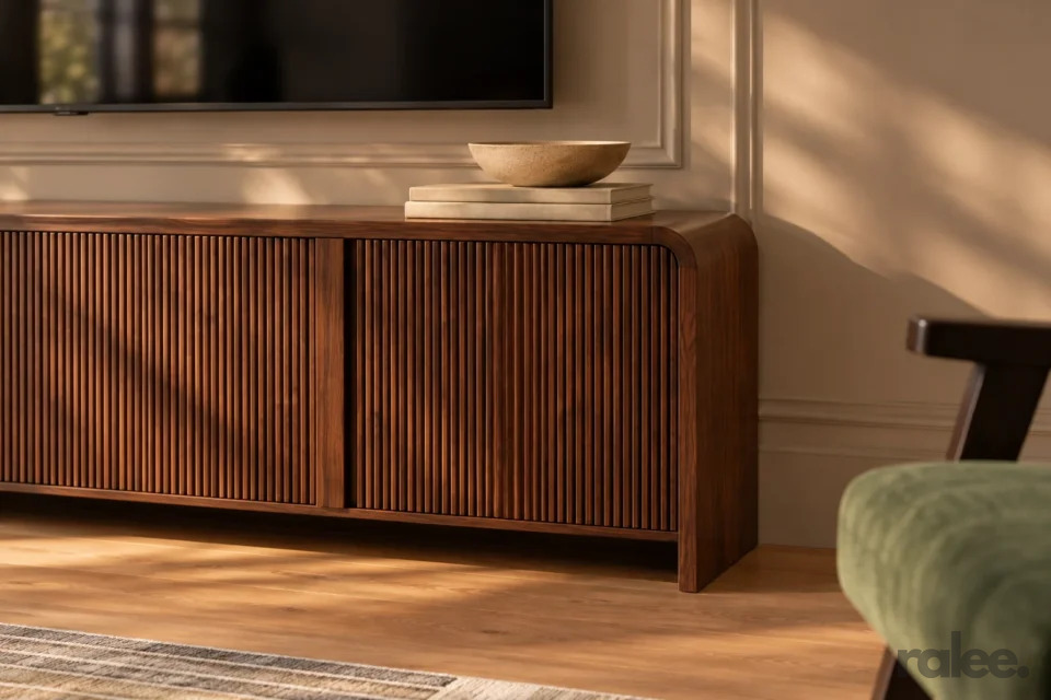 Vintage Midcentury Living Room demo