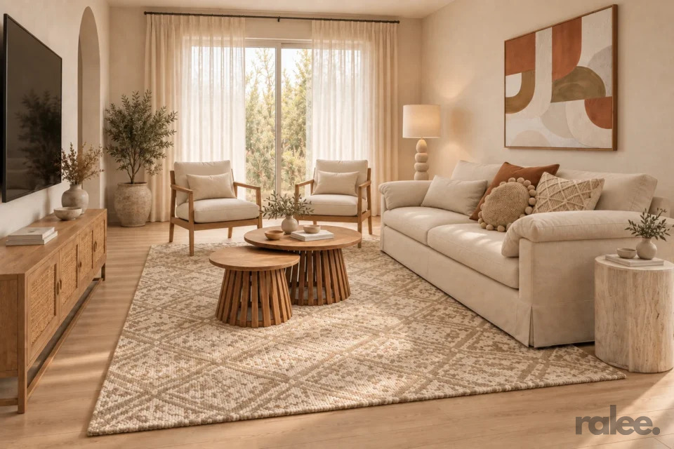 Bohemian Living Room