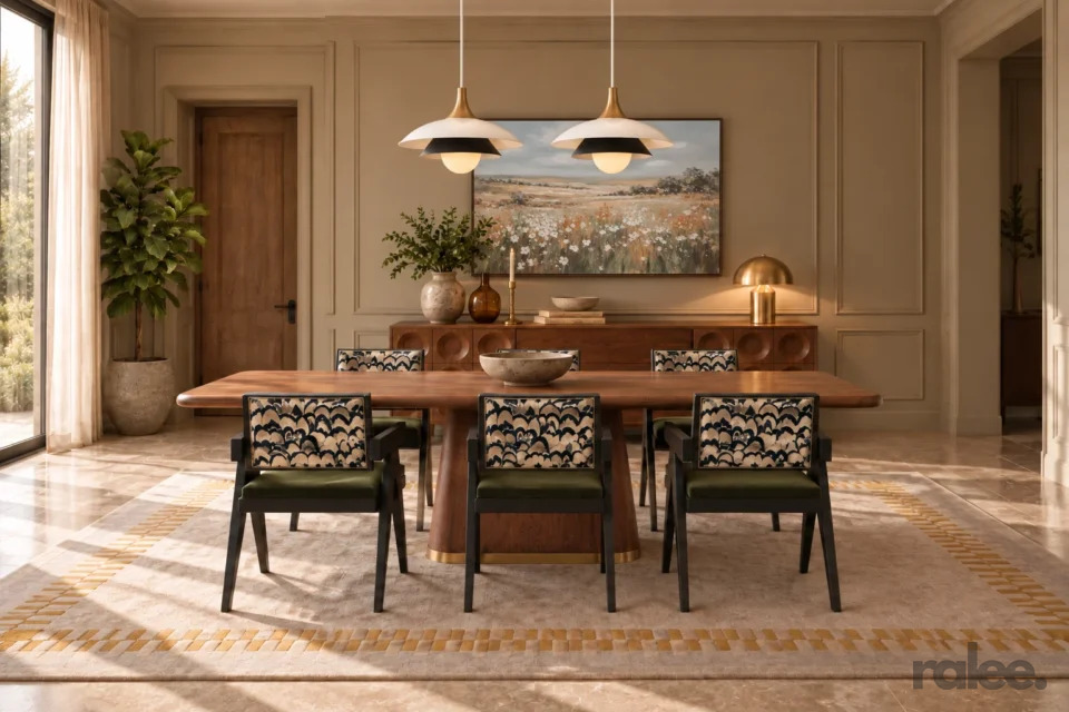 Vintage Midcentury Dining Room